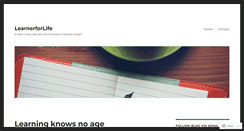 Desktop Screenshot of learnerforlife.org